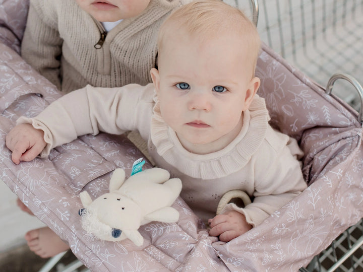Bambella Designs Universal Padded Trolley Liner | Bee Kind