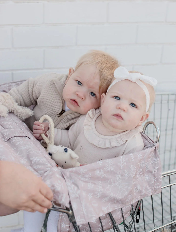 Bambella Designs Universal Padded Trolley Liner | Bee Kind