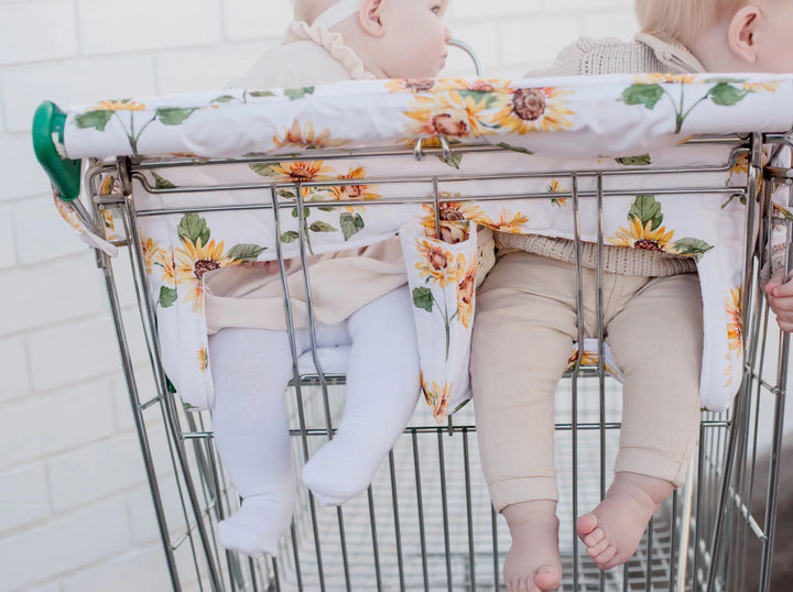 Bambella Designs Universal Padded Trolley Liner |Sunny Days