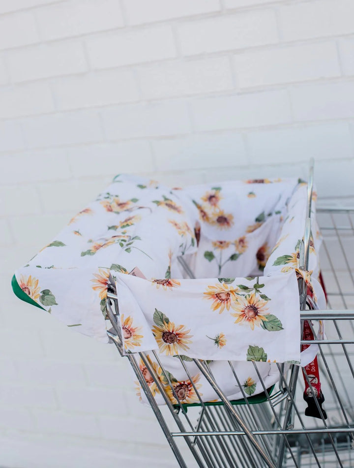 Bambella Designs Universal Padded Trolley Liner |Sunny Days