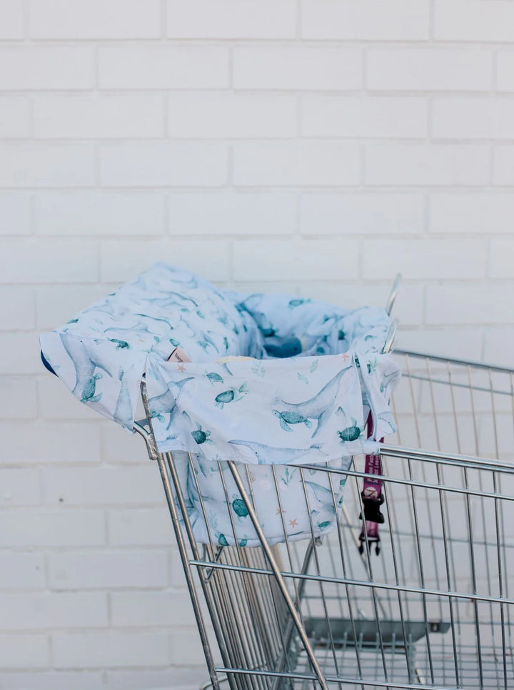 Bambella Designs Universal Padded Trolley Liner | Turtle Bay