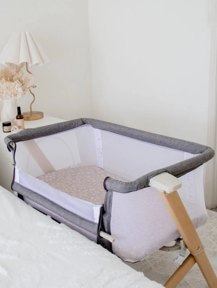 Bambella Designs Co-Sleeper Fitted Waterproof Sheet | Bee Kind