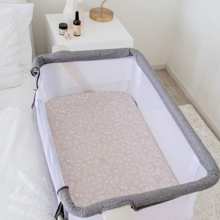 Bambella Designs Co-Sleeper Fitted Waterproof Sheet | Bee Kind