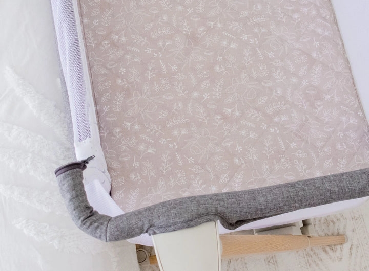 Bambella Designs Co-Sleeper Fitted Waterproof Sheet | Bee Kind