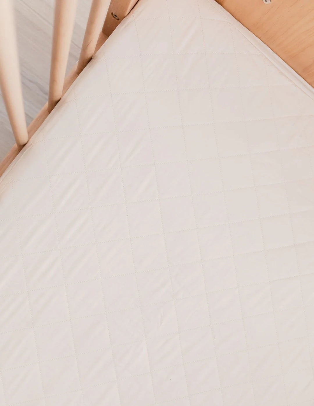 Bambella Designs Waterproof Cot Sheet | Oat