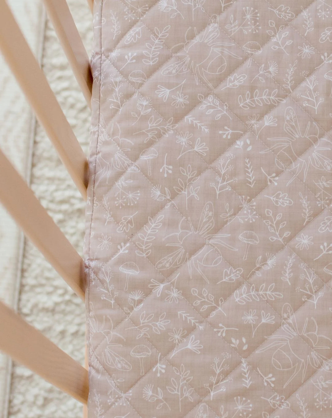 Bambella Designs Waterproof Cot Sheet | Bee Kind