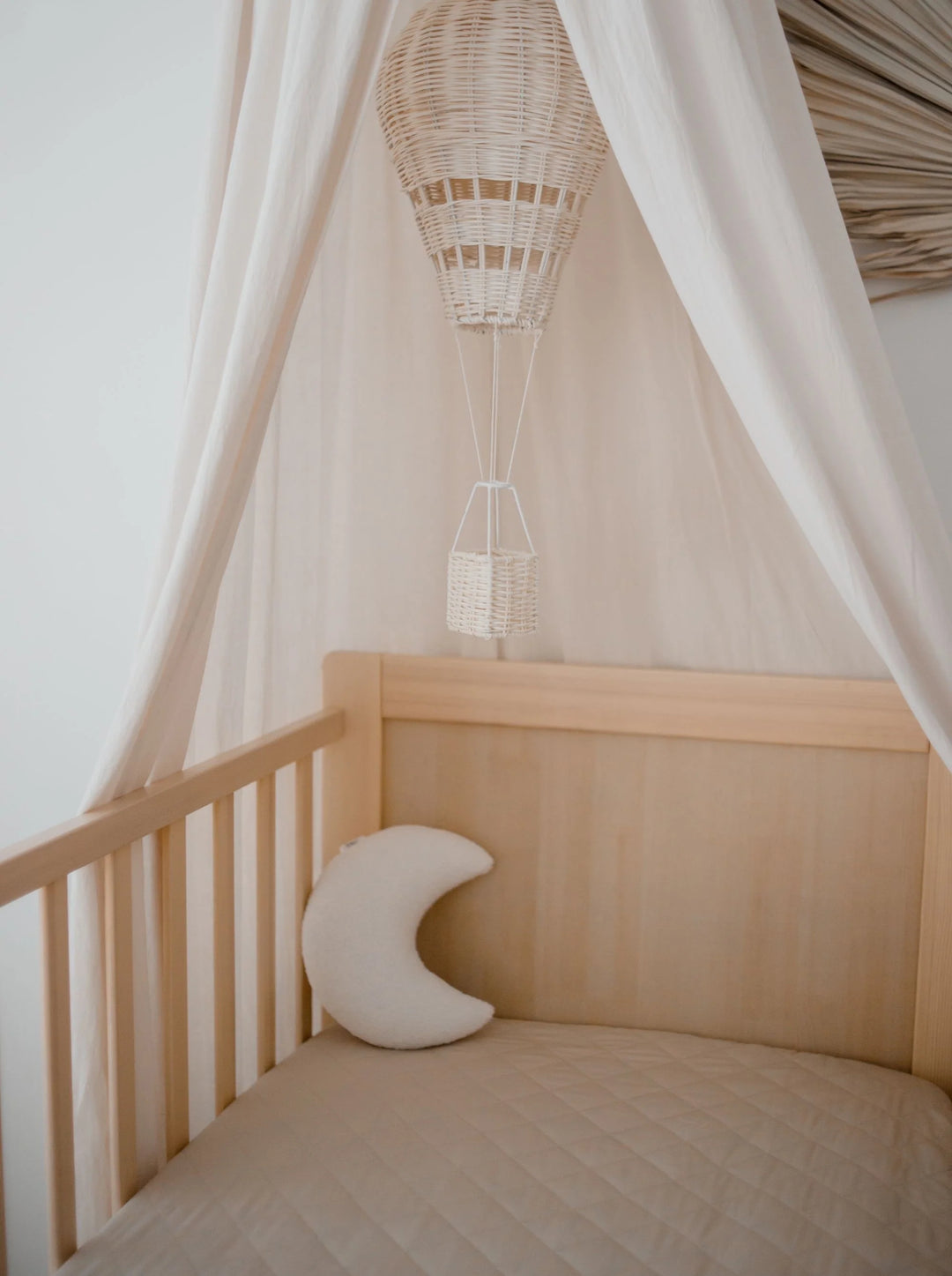 Bambella Designs Waterproof Cot Sheet | Oat
