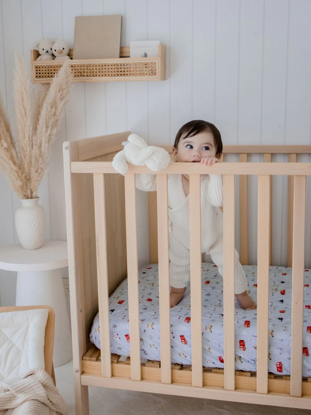 Bambella Designs Waterproof Cot Sheet | Things That Go