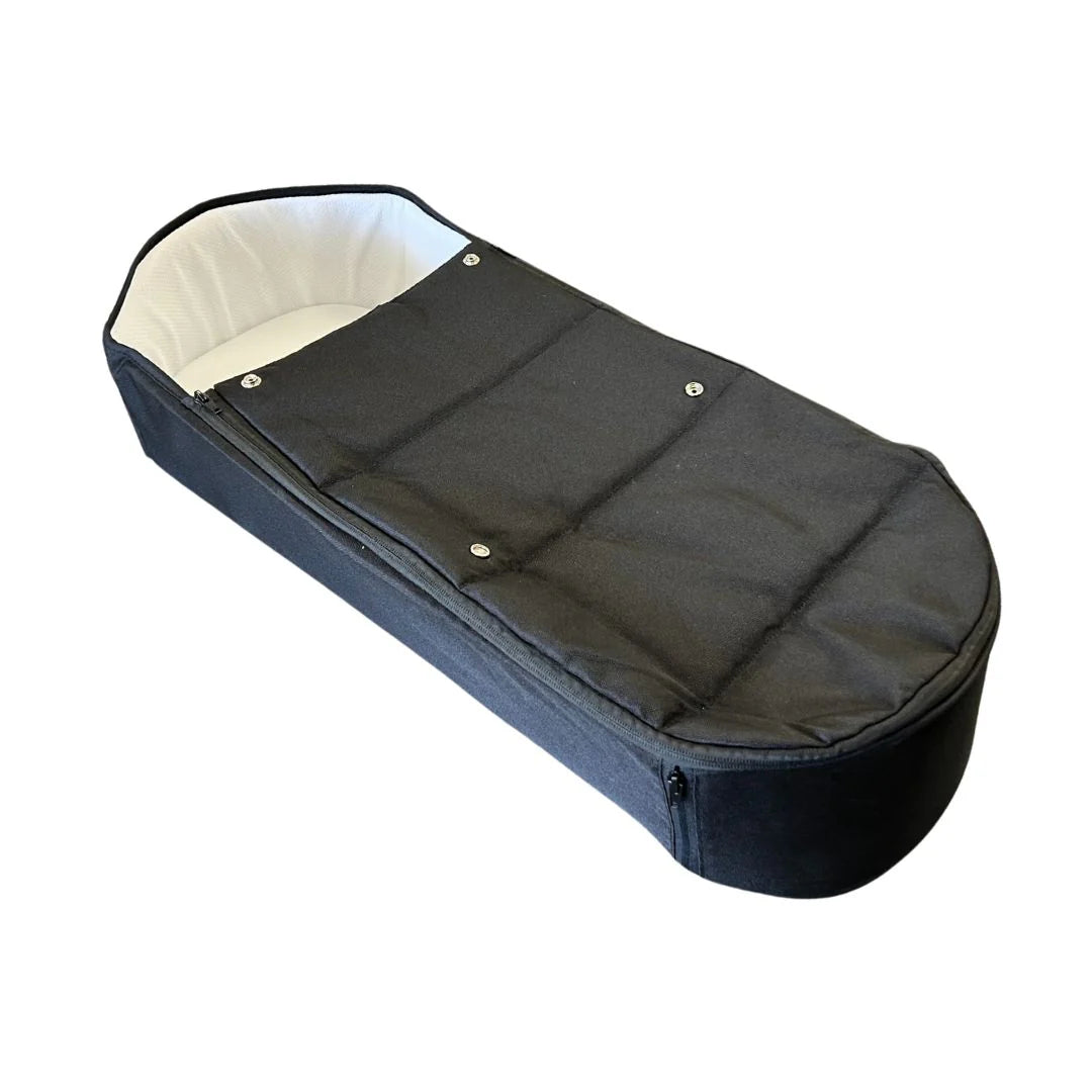 Bambini Soft Carrycot Black