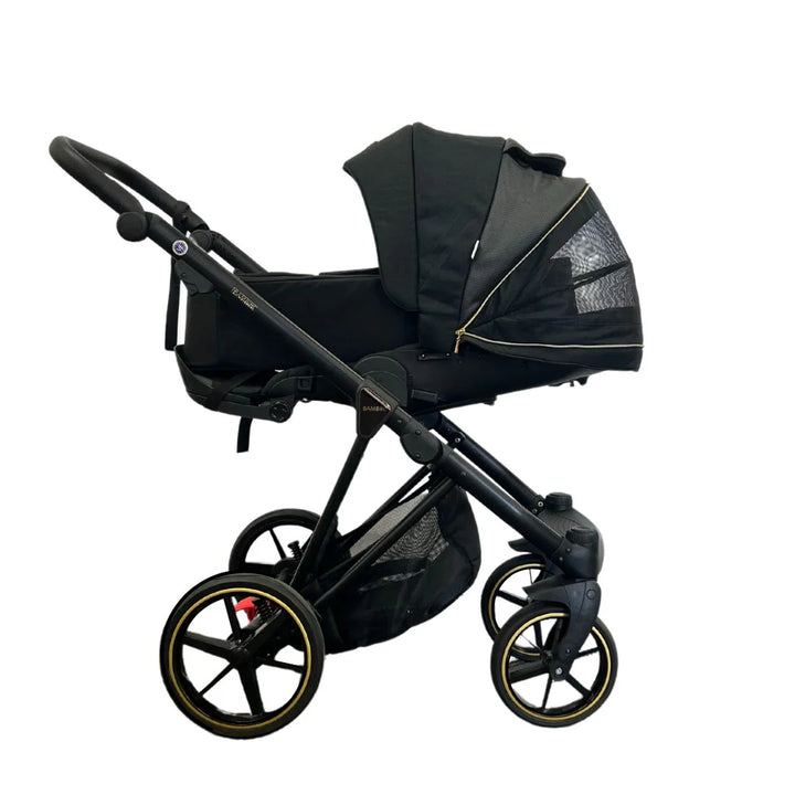 Bambini Soft Carrycot Black