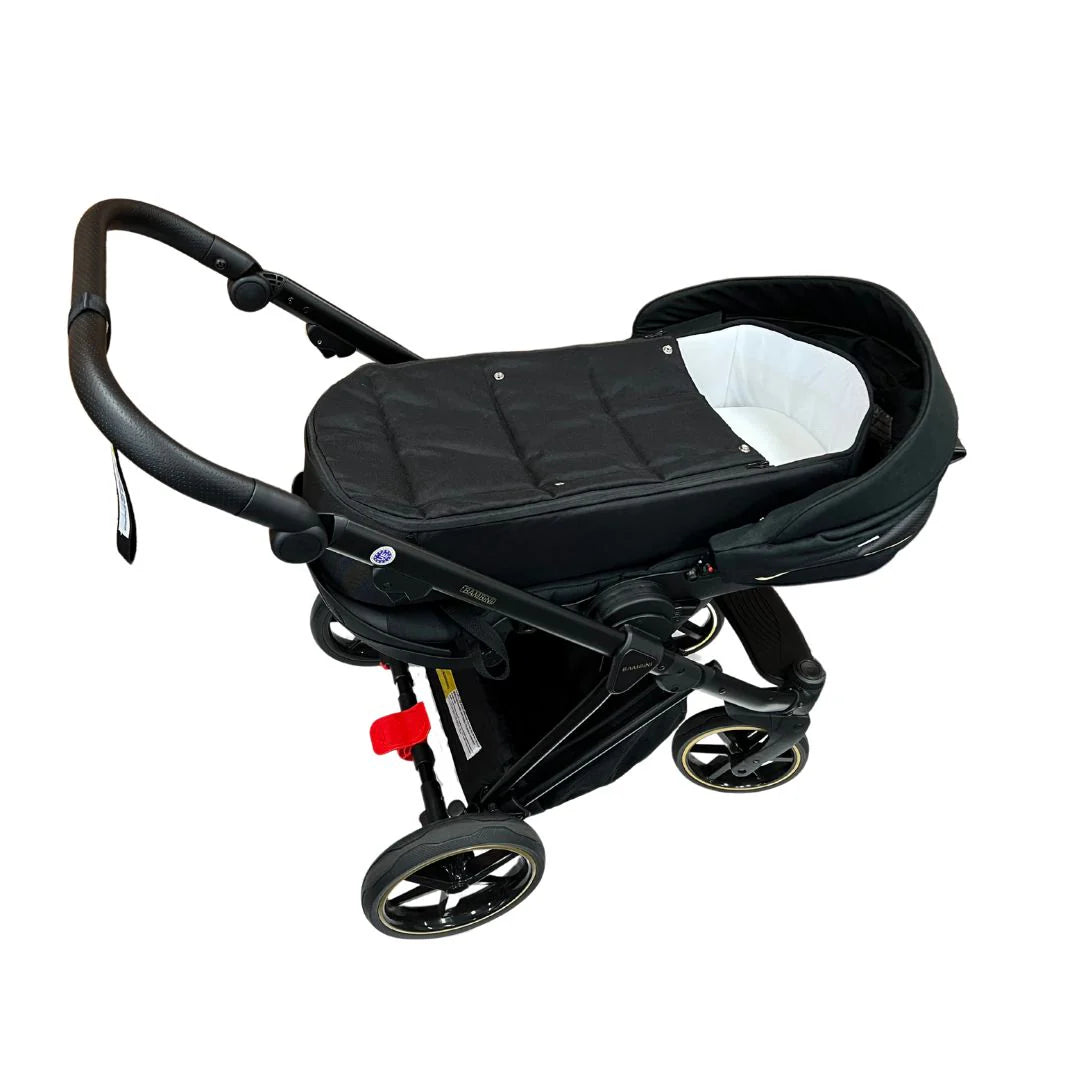 Bambini Soft Carrycot Black