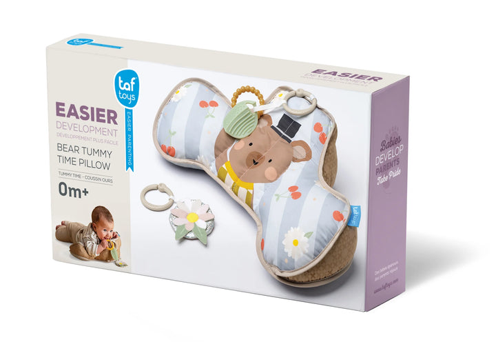 Taf Toys Tummy Time Pillow - Bear 0M+ (TT13715)