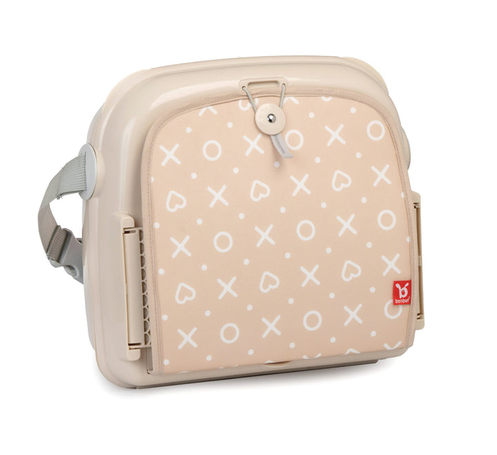YummiGo Portable Booster+ Seat - Cashmere Beige (BB518)