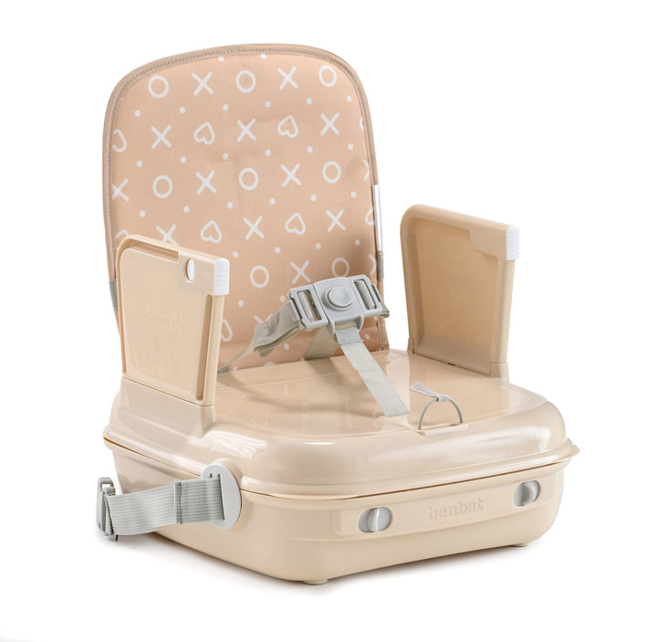 YummiGo Portable Booster+ Seat - Cashmere Beige (BB518)