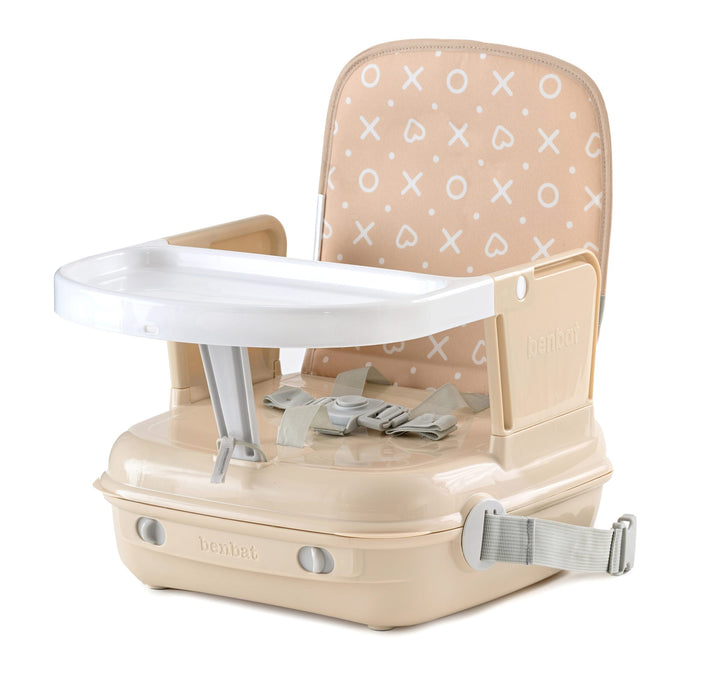 YummiGo Portable Booster+ Seat - Cashmere Beige (BB518)