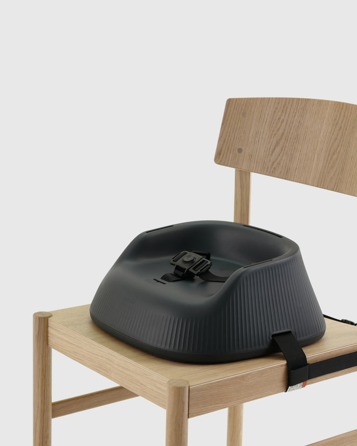 Hannie Portable High Chair - Charcoal Black