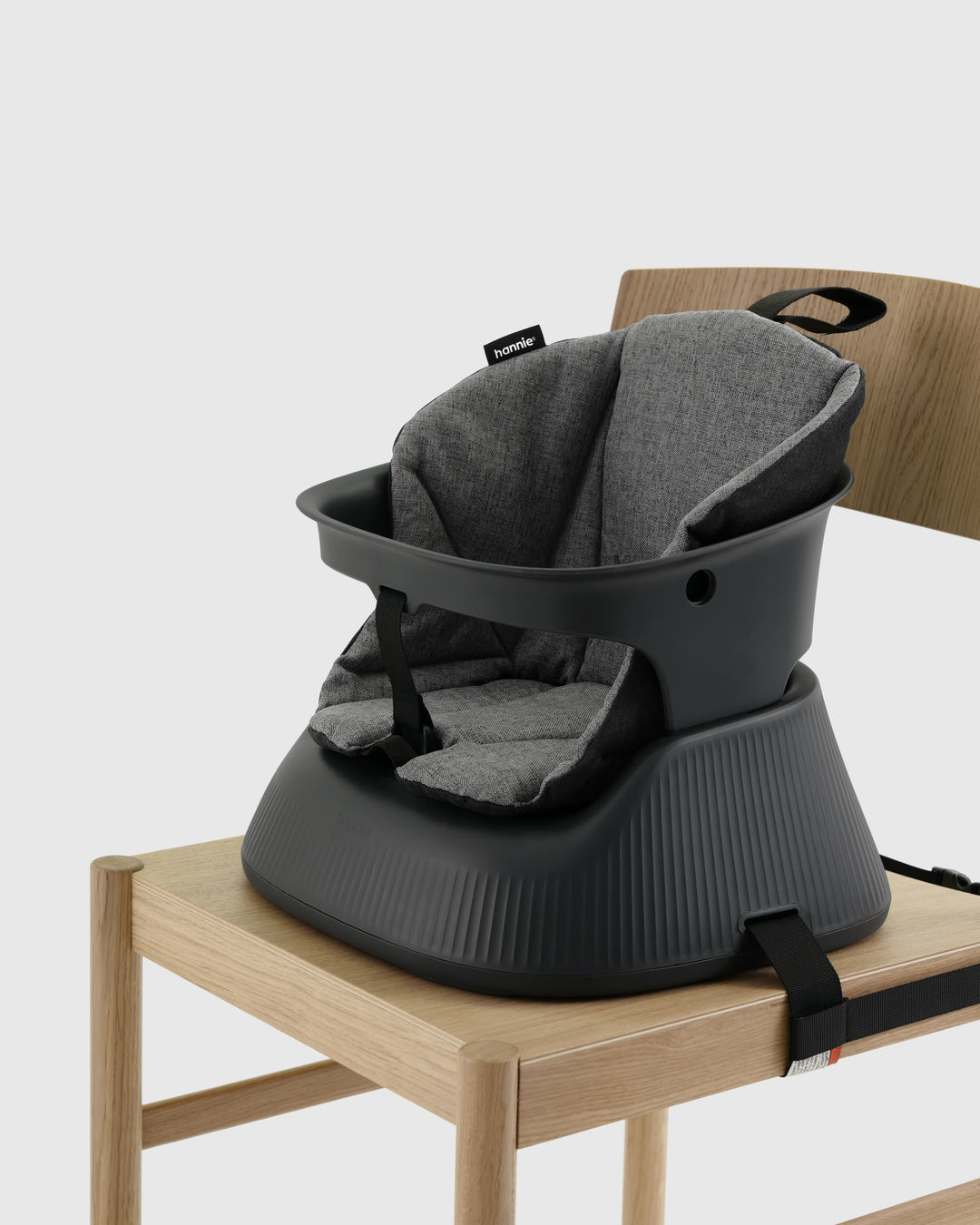 Hannie Portable High Chair - Charcoal Black