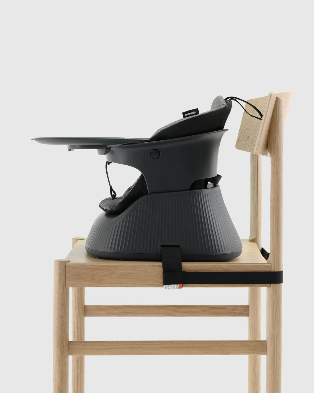 Hannie Portable High Chair - Charcoal Black