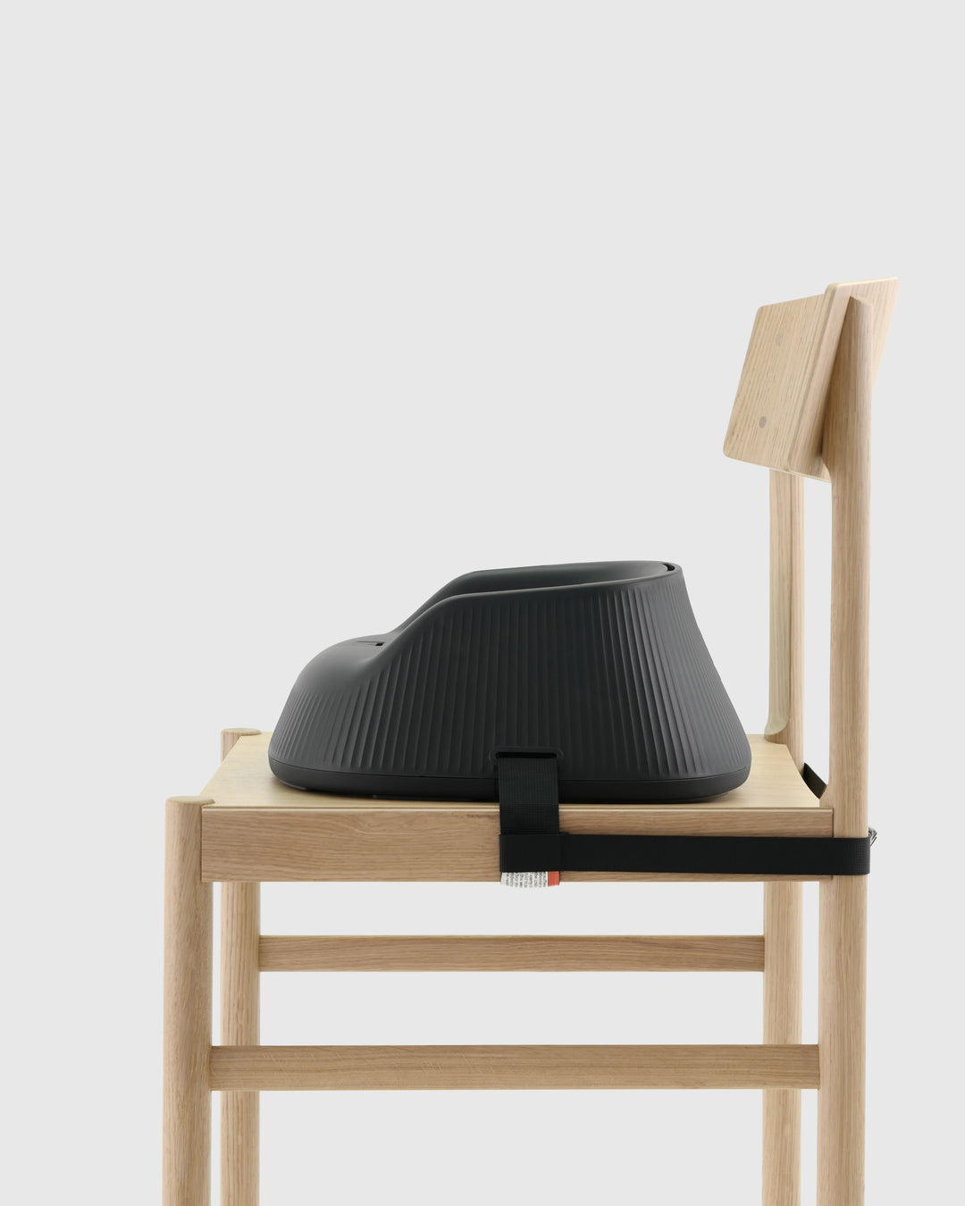 Hannie Portable High Chair - Charcoal Black