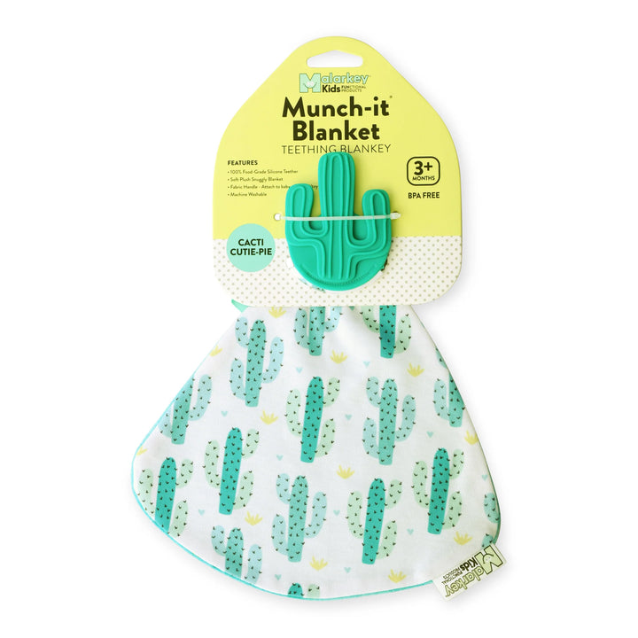 Malarkey Kids Munch-it Blanket Cacti Cutie