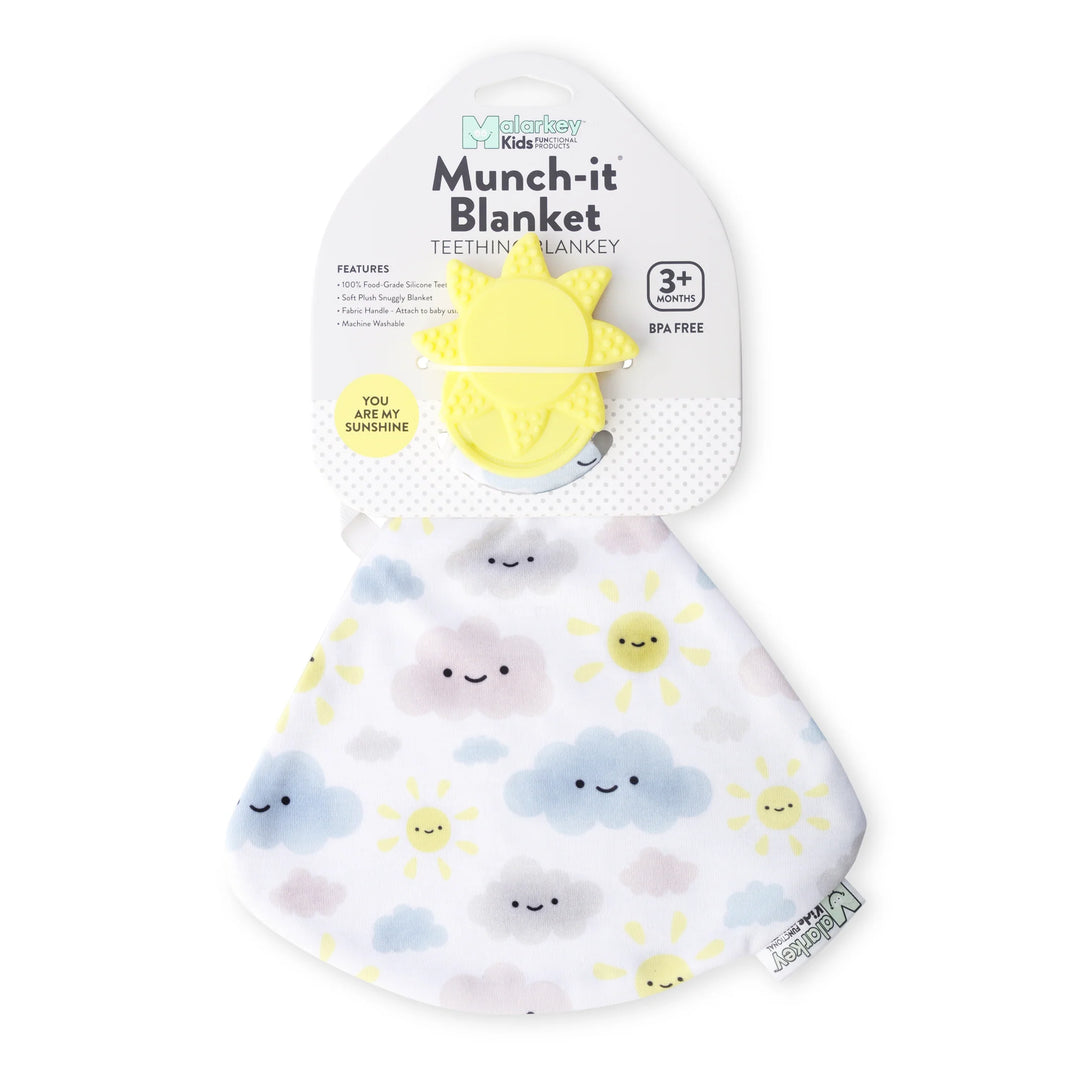 Malarkey Kids Munch-it Blanket Sunshine