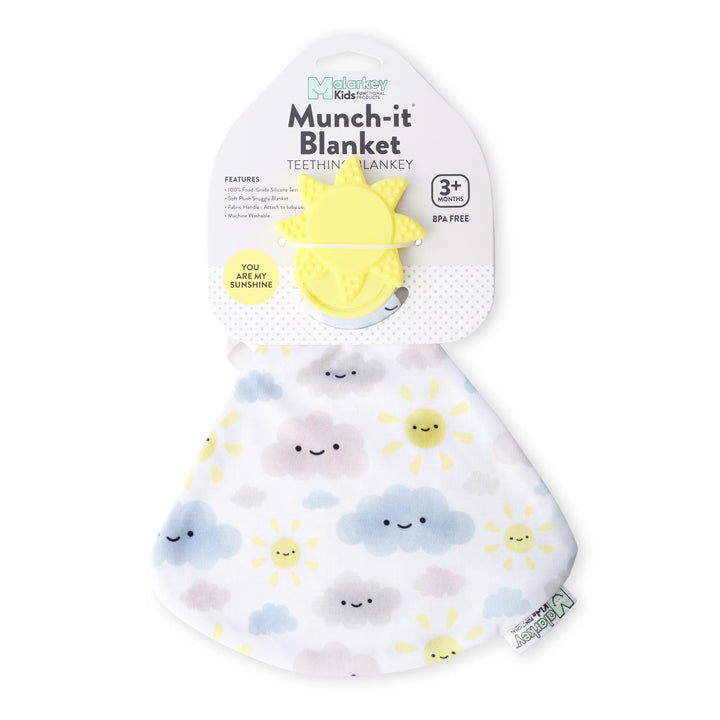 Malarkey Kids Munch-it Blanket Sunshine