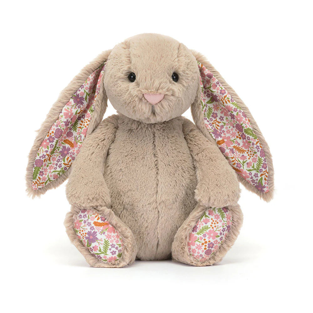 Jellycat Blossom Beige Bunny 'Petal' Original (Med)
