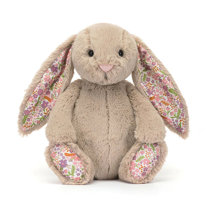Jellycat Blossom Beige Bunny 'Petal' Original (Med)