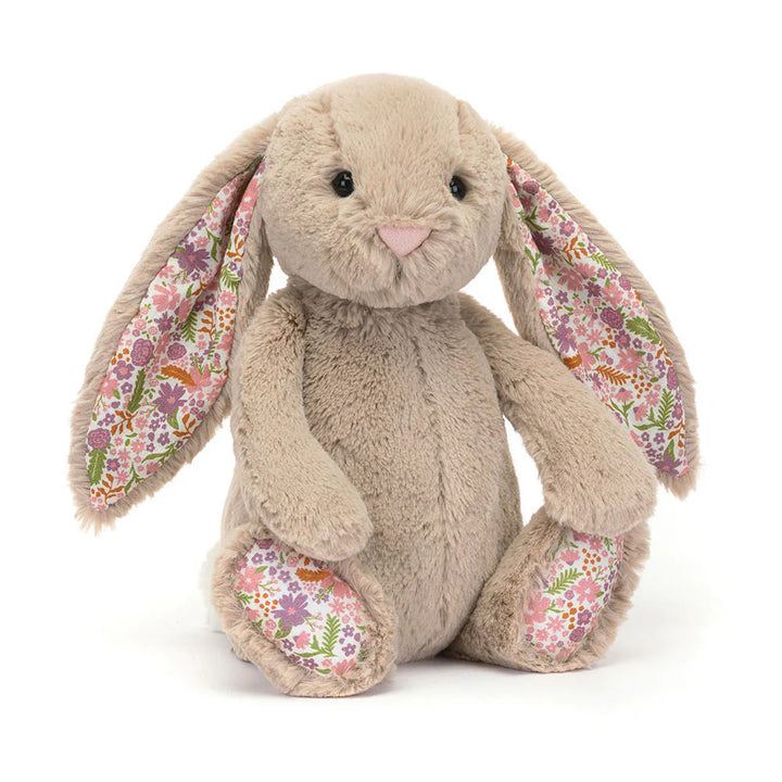 Jellycat Blossom Beige Bunny 'Petal' Original (Med)