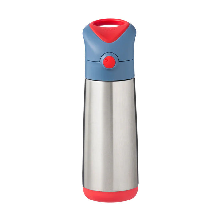 B.Box Insulated Drink Bottle 500ml Blue Blaze