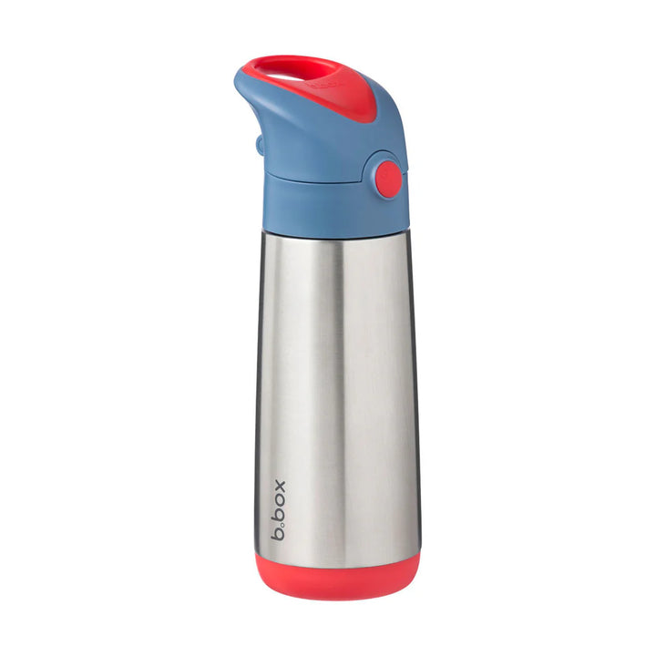 B.Box Insulated Drink Bottle 500ml Blue Blaze