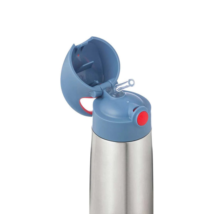 B.Box Insulated Drink Bottle 500ml Blue Blaze
