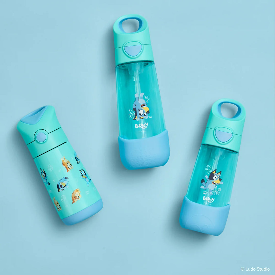 B.box  Insulated Drink Bottle 350mL - Bluey Playtime