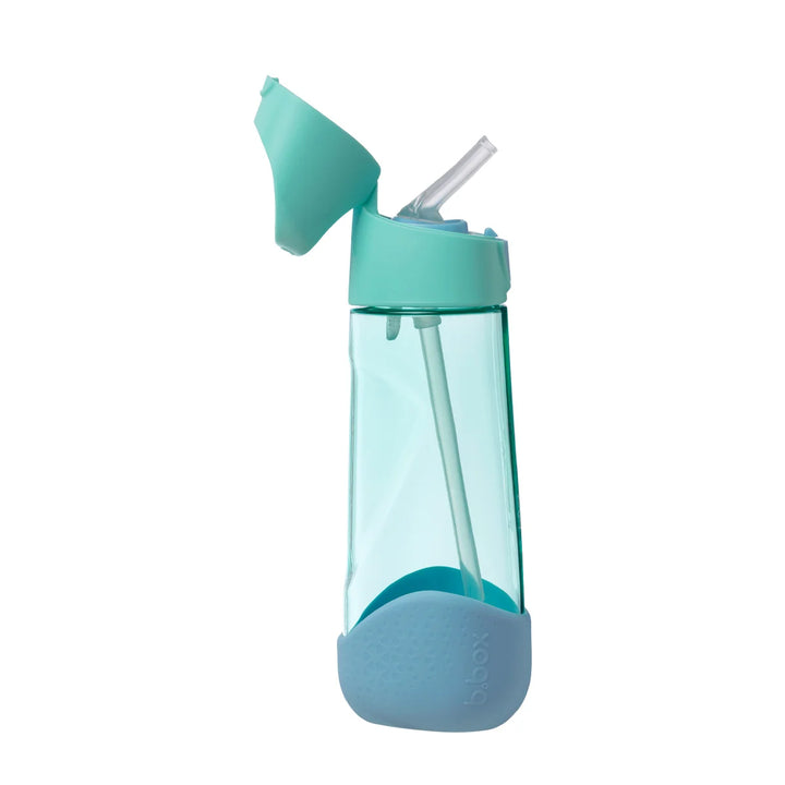 B.box Tritan Drink Bottle 600mL - Bluey playtime