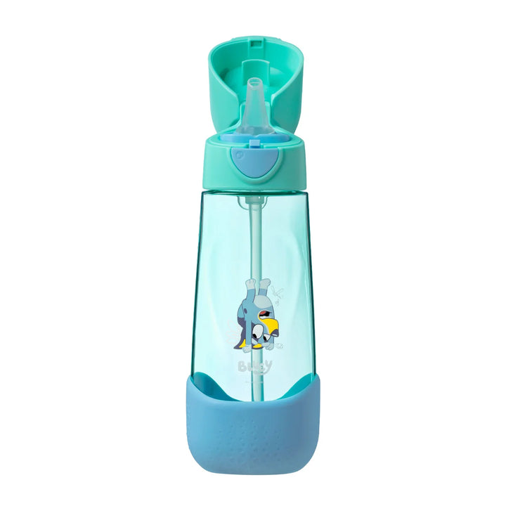 B.box Tritan Drink Bottle 600mL - Bluey playtime