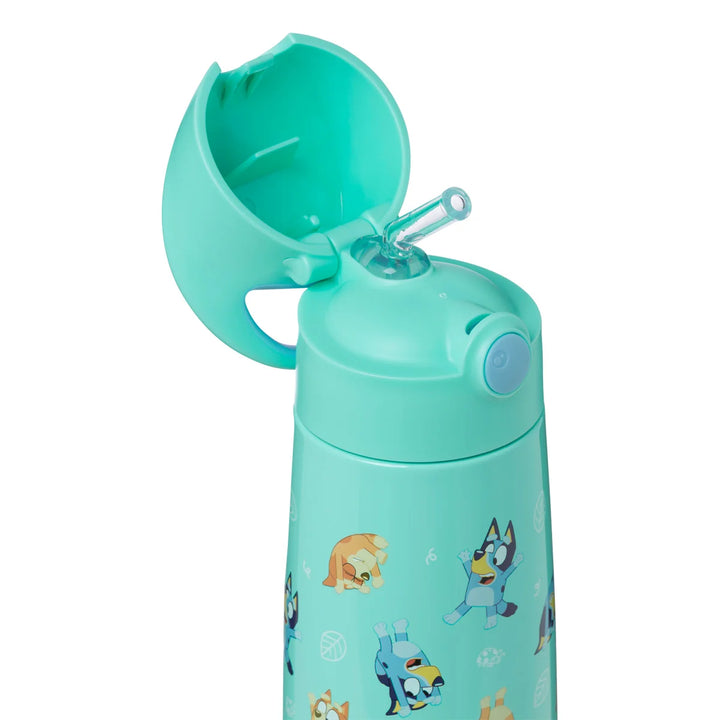 B.box  Insulated Drink Bottle 350mL - Bluey Playtime
