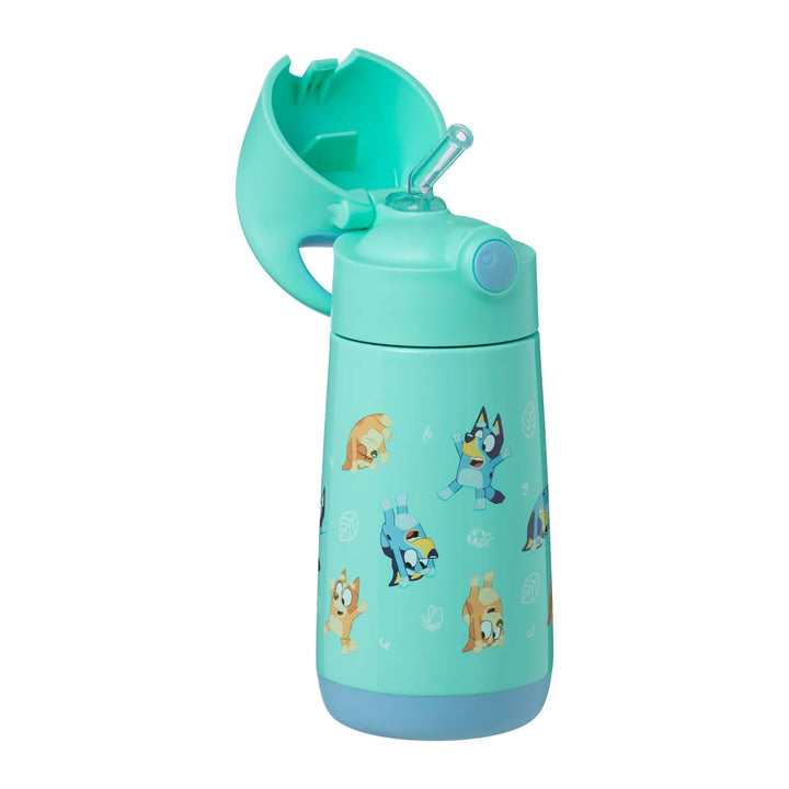 B.box  Insulated Drink Bottle 350mL - Bluey Playtime