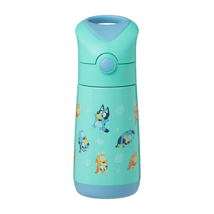B.box  Insulated Drink Bottle 350mL - Bluey Playtime