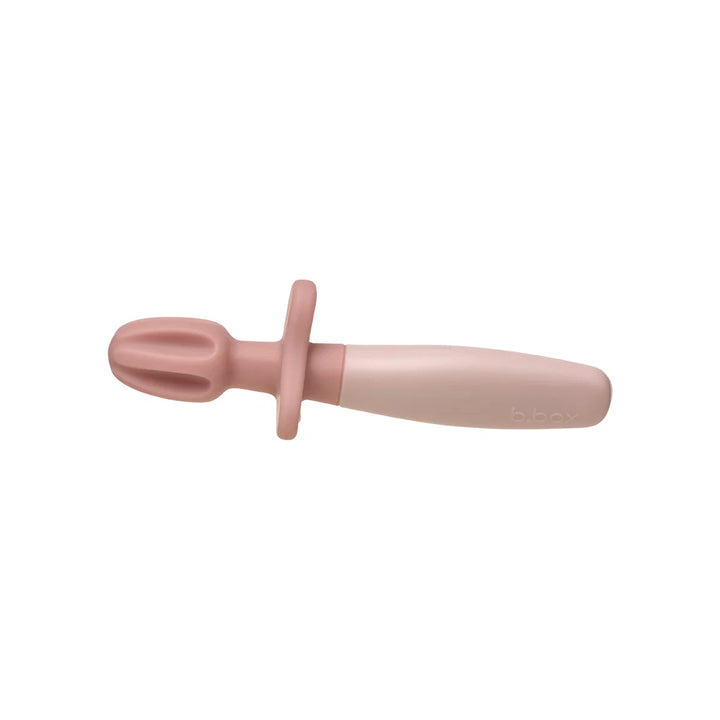 B.Box Weaning Cutlery Trio - blush
