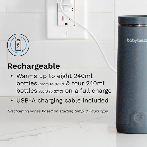 Baby Brezza Superfast Portable Bottle Warmer