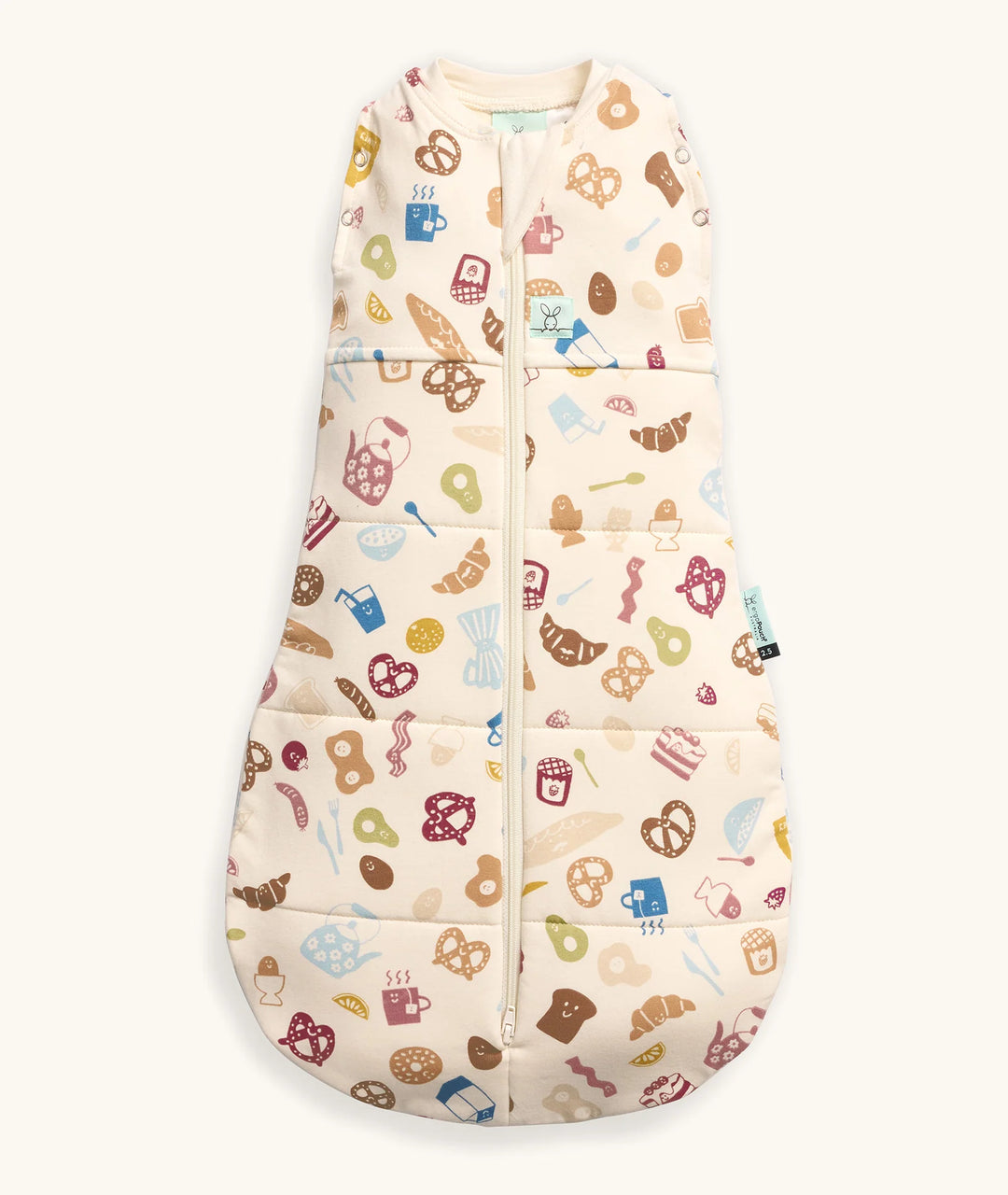 ergoPouch Cocoon Swaddle Bag 3.5 TOG -  Bon Appetit