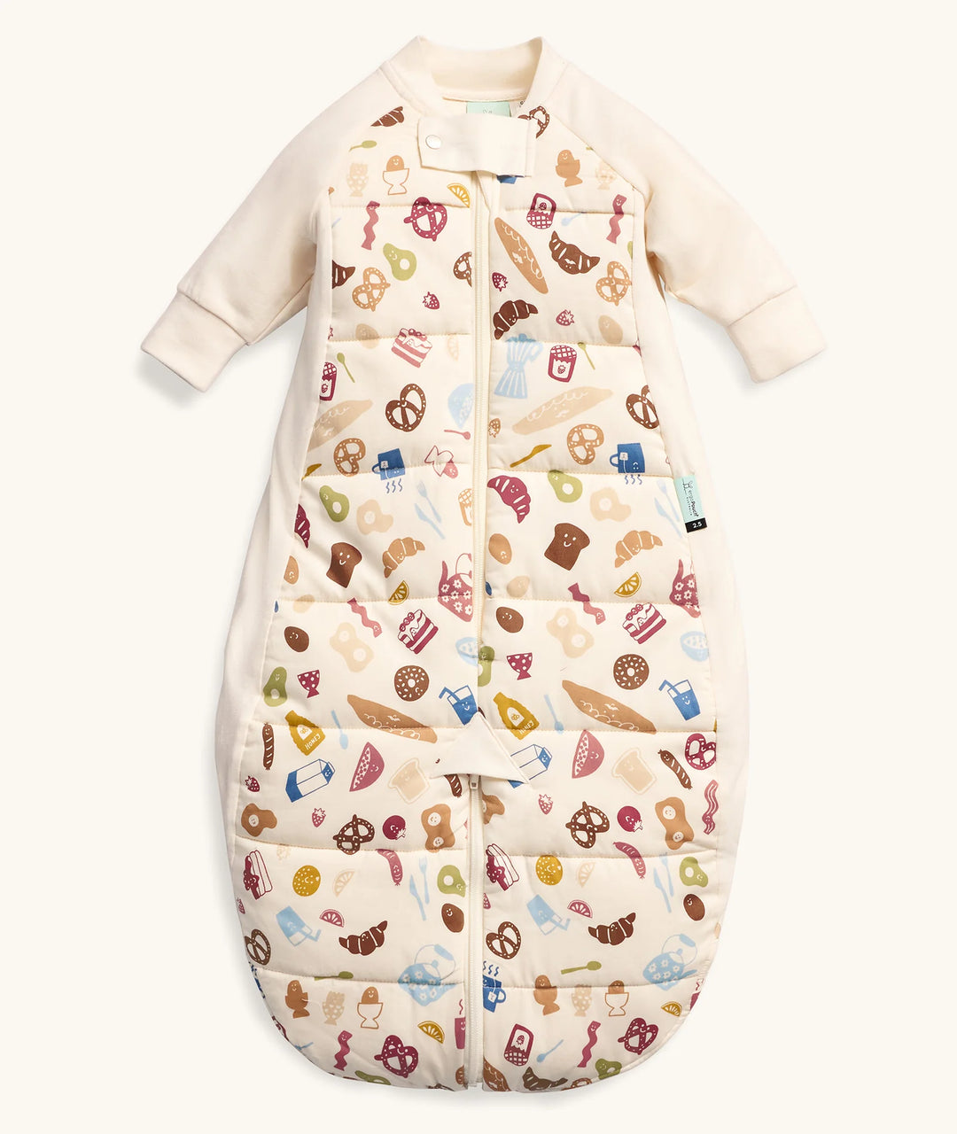 ergoPouch Sleep Suit Bag 3.5 TOG - Bon Appetit