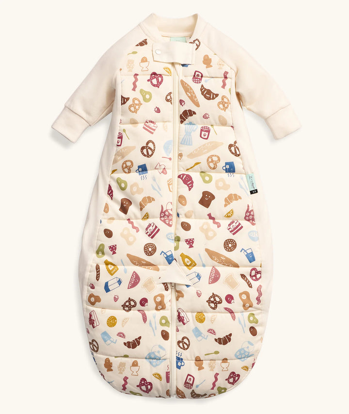 ergoPouch Sleep Suit Bag 3.5 TOG - Bon Appetit