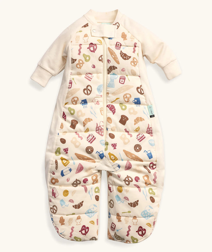 ergoPouch Sleep Suit Bag 3.5 TOG - Bon Appetit