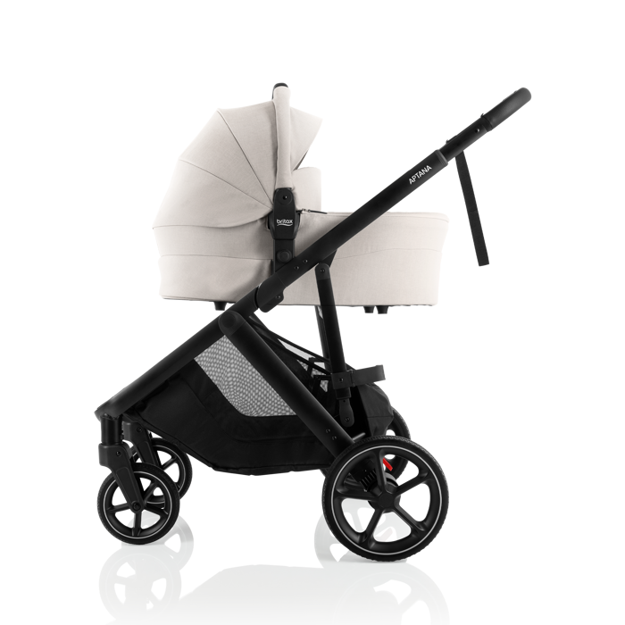 Britax Aptana Bassinet - Dune Taupe(39741)