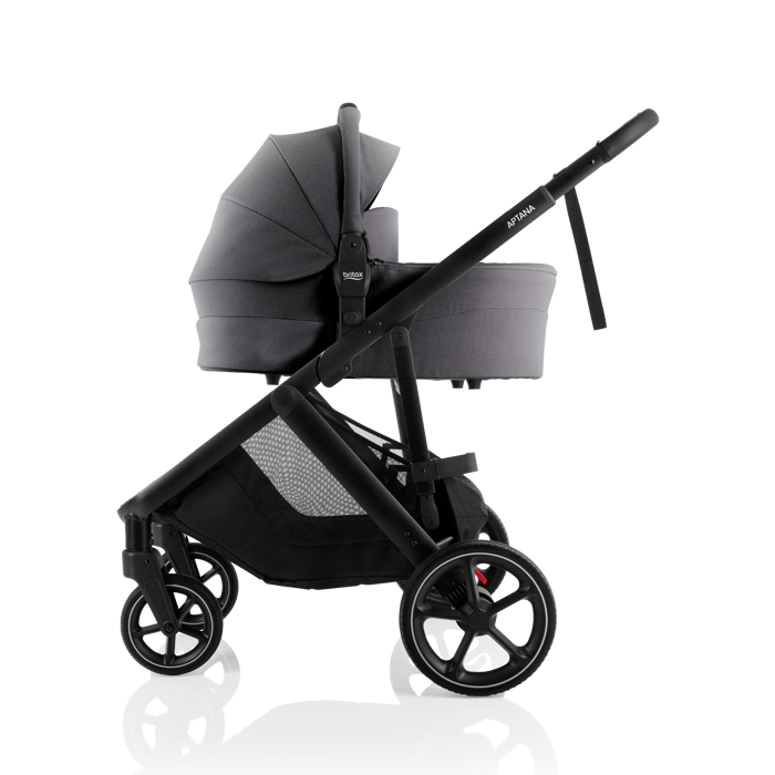 Britax Aptana Bassinet - Mineral Grey (39745)