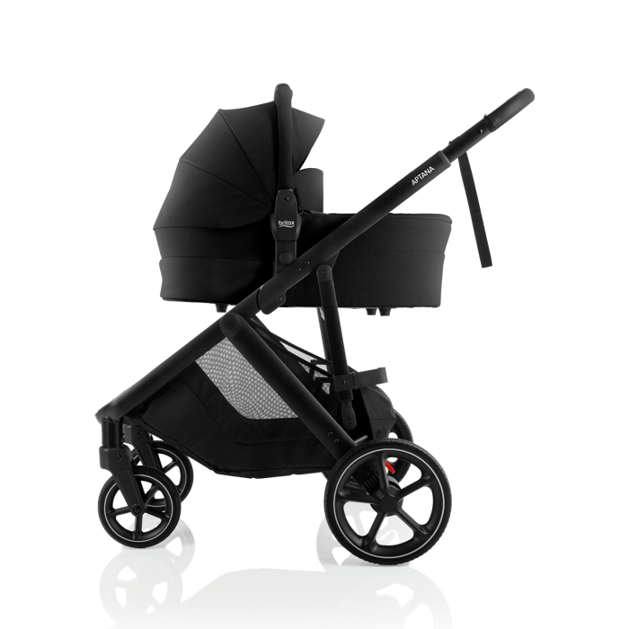 Britax Aptana Bassinet - Raven Black(39743)