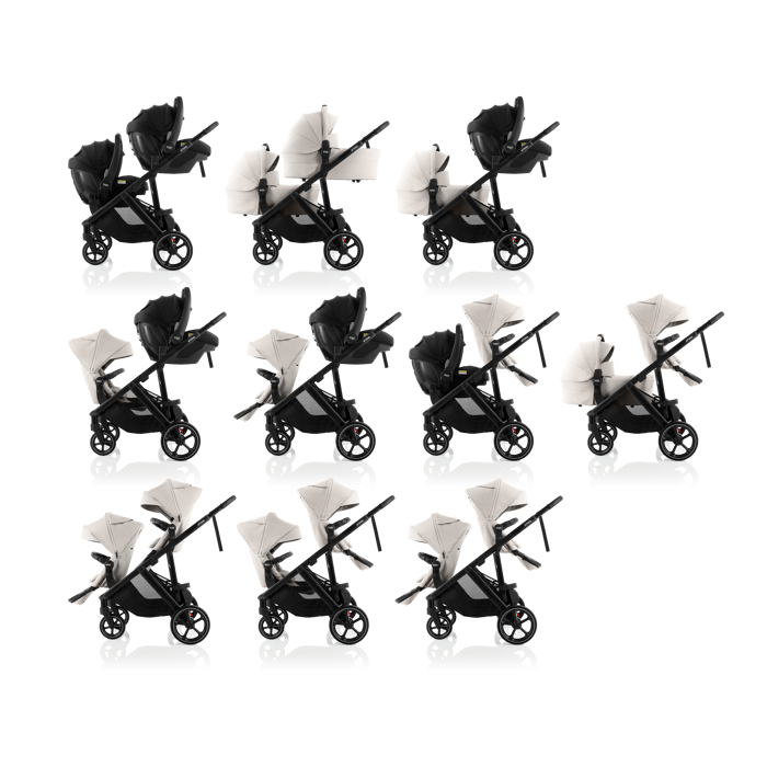 Britax Aptana Stroller - Dune Taupe (30181)