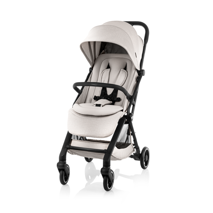 Britax Flylite Travel Stroller - Dune Taupe (37017)