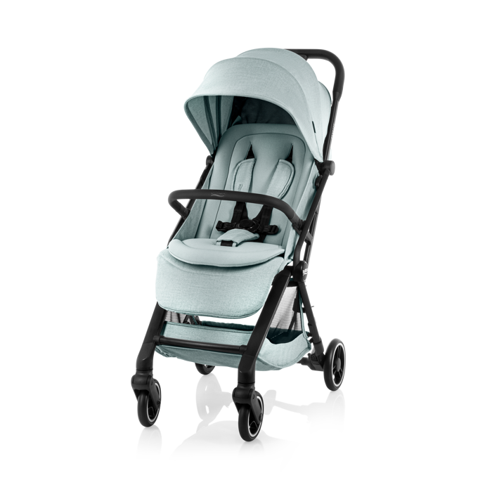 Britax Flylite Travel Stroller - Harbour Blue (37019)